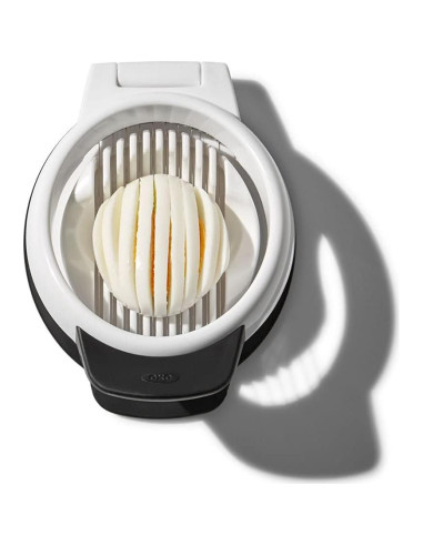 Cortador de Huevos OXO Good Grips Blanco/Negro 5 mm