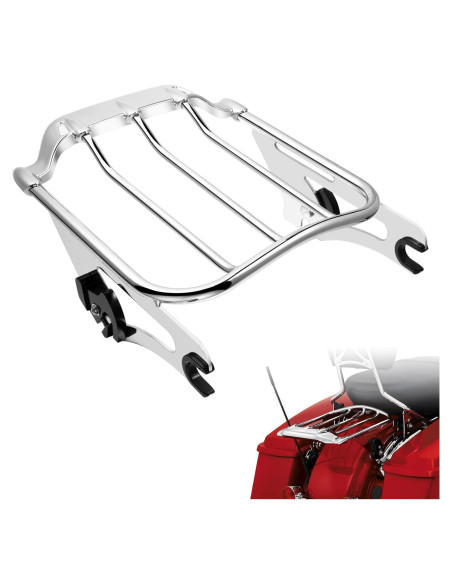 Soporte de Equipaje Desmontable PBYMT para Harley Touring 2009-2024