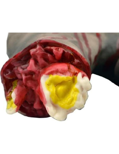 Manos y Pies Falsos de Halloween Vocoliday - 1 Par Realista