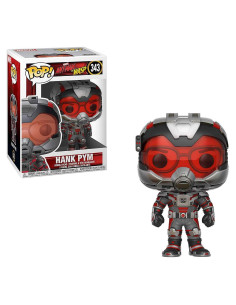 Figura de Vinilo Hank Pym Ant-Man Funko 9.5 cm con Protector