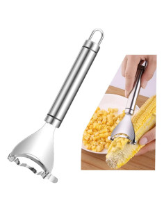 Pelador de Maíz Ergonómico CANIPHA Acero Inoxidable 1 Pcs