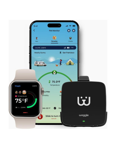 Monitor de Seguridad para Mascotas Waggle Lite 4G LTE