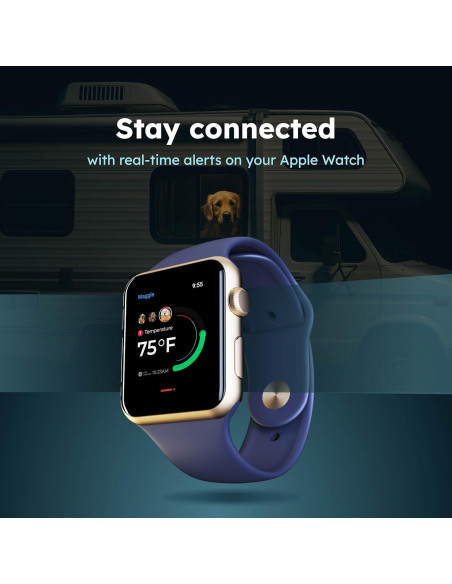 Monitor de Seguridad para Mascotas Waggle Lite 4G LTE