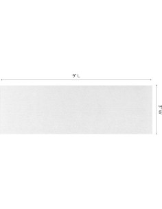 Tiras de Epilación No Tejidas ForPro 100 Unidades 7.62x22.86cm 2