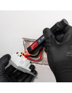 Probador de Voltaje Sin Contacto KAIWEETS HT100s - Doble Rango AC 12-1000V 2