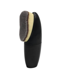 Brocha Kabuki Coshine Alta Densidad para Maquillaje Negro