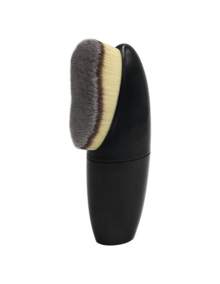 Brocha Kabuki Coshine Alta Densidad para Maquillaje Negro