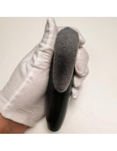 Brocha Kabuki Coshine Alta Densidad para Maquillaje Negro