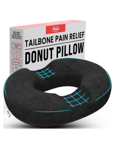 Cojín de Donut Primica para Alivio de Dolor de Coxis - 42x34 cm