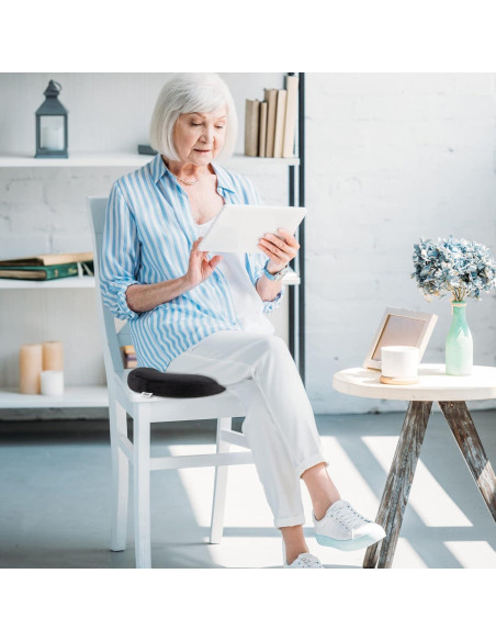 Cojín de Donut Primica para Alivio de Dolor de Coxis - 42x34 cm