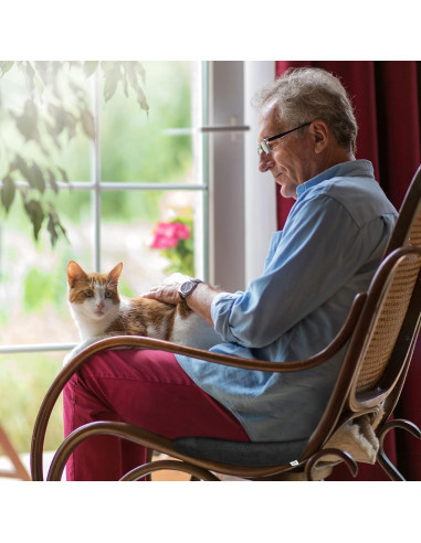 Cojín de Donut Primica para Alivio de Dolor de Coxis - 42x34 cm