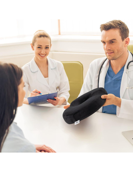 Cojín de Donut Primica para Alivio de Dolor de Coxis - 42x34 cm