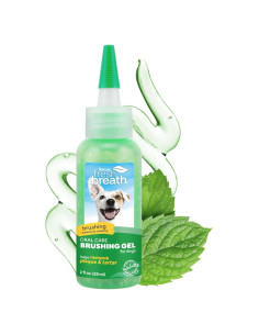 TropiClean Gel Dental para Perros y Gatos 65 g - Cuidado Oral