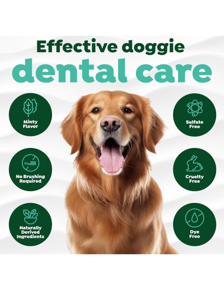 TropiClean Gel Dental para Perros y Gatos 65 g - Cuidado Oral