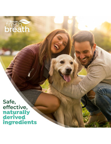 TropiClean Gel Dental para Perros y Gatos 65 g - Cuidado Oral