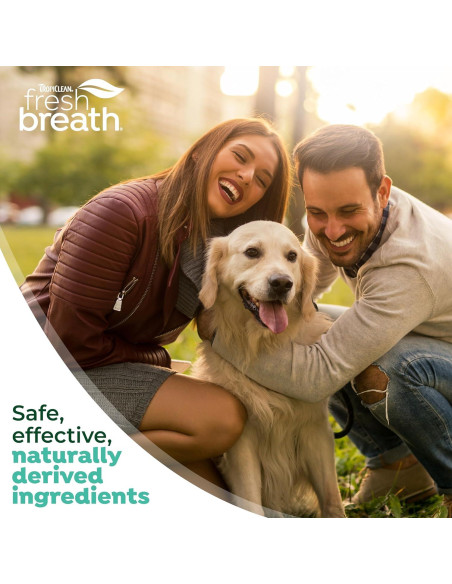 TropiClean Gel Dental para Perros y Gatos 65 g - Cuidado Oral