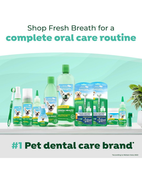 TropiClean Gel Dental para Perros y Gatos 65 g - Cuidado Oral