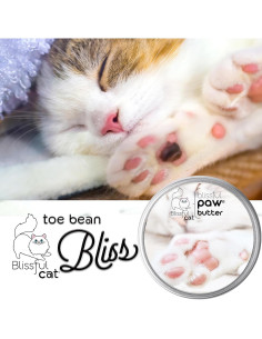 Mantequilla para Patas de Gato Feliz - Hidratante 56.7 g 2