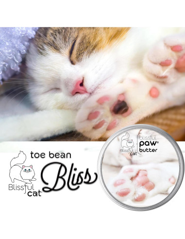 Mantequilla para Patas de Gato Feliz - Hidratante 56.7 g