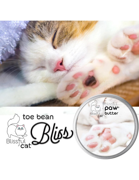 Mantequilla para Patas de Gato Feliz - Hidratante 56.7 g