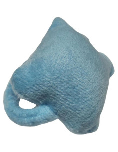 6 Reposamuñecas para Teclado Nocwpsi Azul Felpa 60mm 2