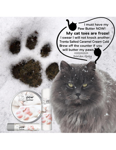 Mantequilla para Patas de Gato Feliz - Hidratante 56.7 g