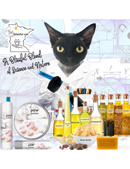 Mantequilla para Patas de Gato Feliz - Hidratante 56.7 g