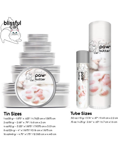 Mantequilla para Patas de Gato Feliz - Hidratante 56.7 g