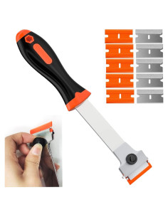 Raspador de Cuchilla DEKEones con Mango Largo y 10 Cuchillas