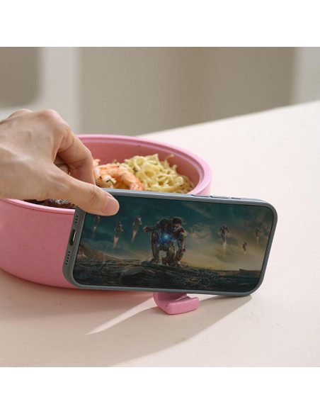 Juego de Tazones de Ramen MIUVA para Microondas 820ml Beige