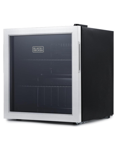 Enfriador de Bebidas BLACK+DECKER 1.7 Pies Cúbicos 63 Latas