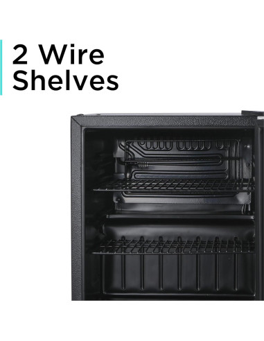 Enfriador de Bebidas BLACK+DECKER 1.7 Pies Cúbicos 63 Latas