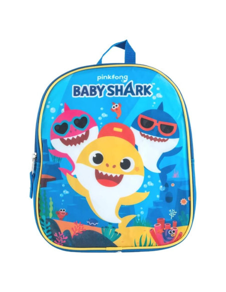 Mochila Mini Baby Shark Ralme 29.21 cm para Niños