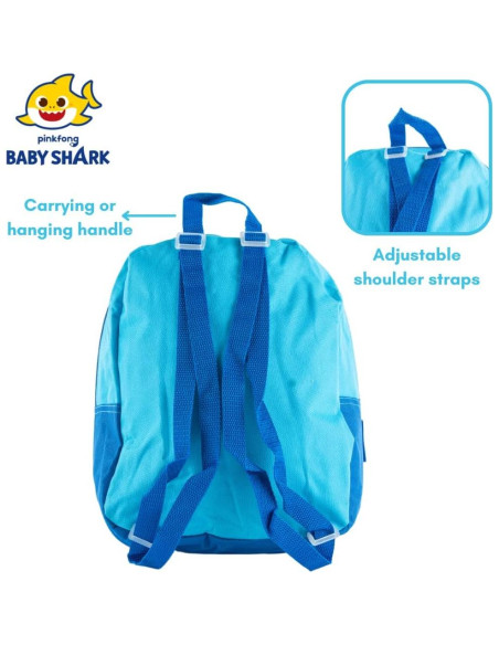 Mochila Mini Baby Shark Ralme 29.21 cm para Niños