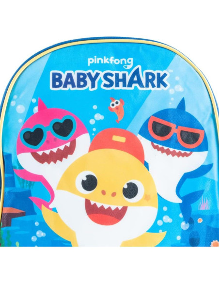Mochila Mini Baby Shark Ralme 29.21 cm para Niños