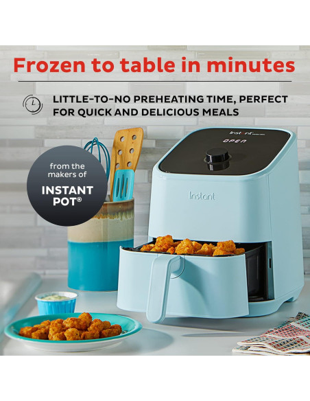 Freidora de Aire Instant Pot Vortex 2QT Aqua, 4 en 1