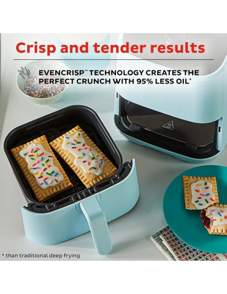 Freidora de Aire Instant Pot Vortex 2QT Aqua, 4 en 1