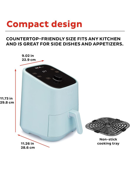 Freidora de Aire Instant Pot Vortex 2QT Aqua, 4 en 1