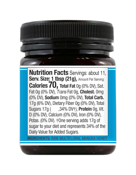 Miel de Manuka Cruda Wedderspoon KFactor 12 226.8 g No Pasteurizada