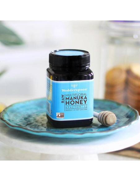 Miel de Manuka Cruda Wedderspoon KFactor 12 226.8 g No Pasteurizada