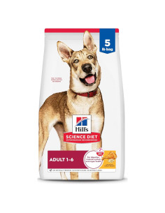 Comida Seca para Perros Hill's Science Diet Pollo y Cebada 2.27 kg