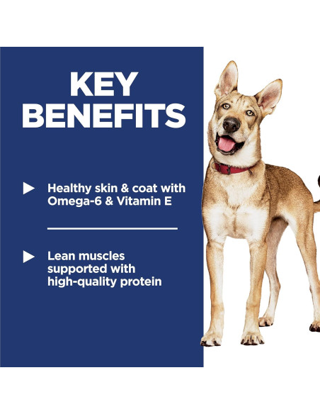 Comida Seca para Perros Hill's Science Diet Pollo y Cebada 2.27 kg