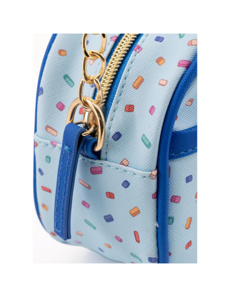 Bolso Cruzado Bluey para Mujeres | Vinilo Metálico Sprinkles