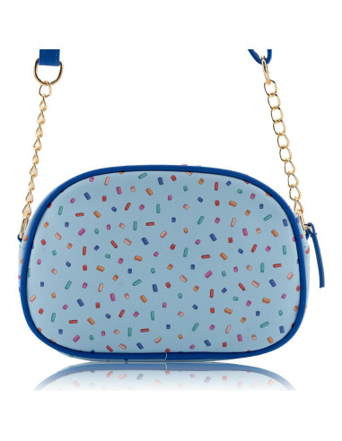 Bolso Cruzado Bluey para Mujeres | Vinilo Metálico Sprinkles