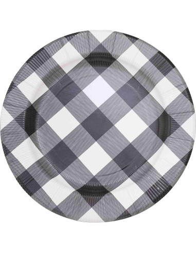 Platos Cargadores Desechables Efavormart 10 Unidades 31.75 cm