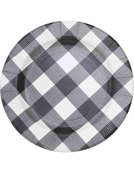 Platos Cargadores Desechables Efavormart 10 Unidades 31.75 cm