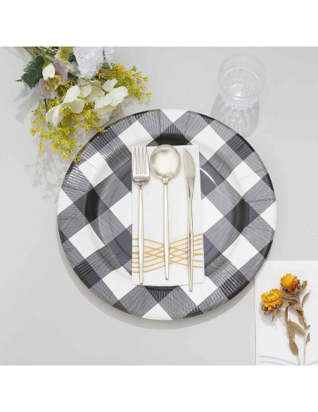 Platos Cargadores Desechables Efavormart 10 Unidades 31.75 cm