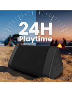 Altavoz Bluetooth OontZ Angle 3 Negro 12W IPX5 24h Batería 2