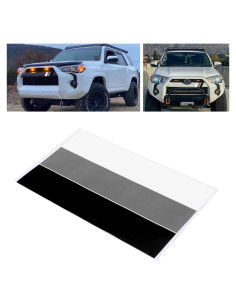 Calcomanías Retro Tricolor MOCHENT para Toyota Tacoma 2 Pcs