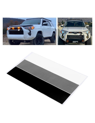 Calcomanías Retro Tricolor MOCHENT para Toyota Tacoma 2 Pcs